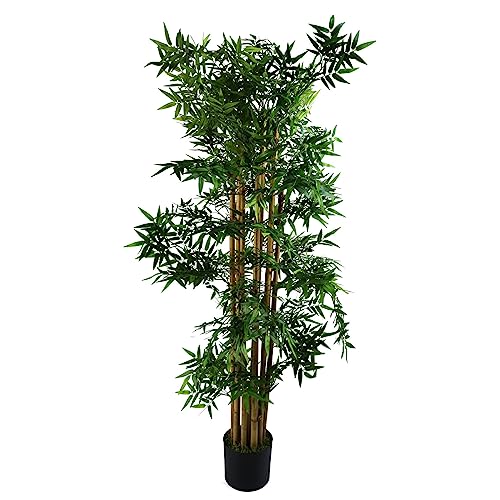 Leaf Design UK Künstliche Pflanzen/Bäume, orientalischer Bambus, 150 cm von Leaf