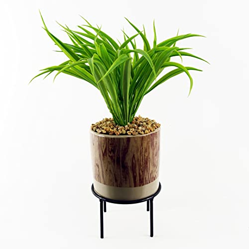 Leaf Design UK Realistische künstliche Laubpflanze mit Topf von Leaf