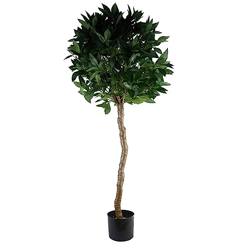 Leaf Geschützter künstlicher Formschnitt, 120 cm, UV-Lorbeerbaum von Leaf