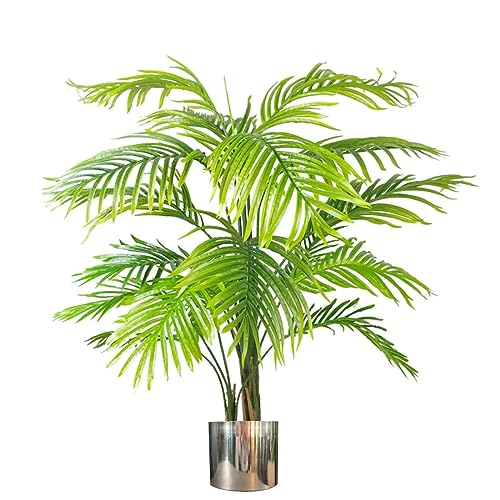 Leaf Große Kunstpalme, Areca Silber, 130 cm von Leaf