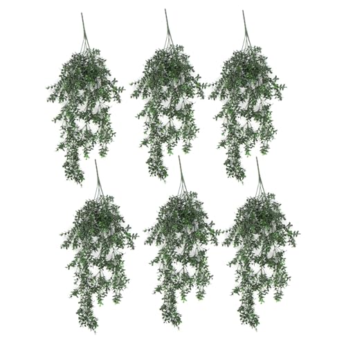Leaf Künstliche Hängepflanzen, Multipackungen, feuerbeständig, UV-beständig von Leaf