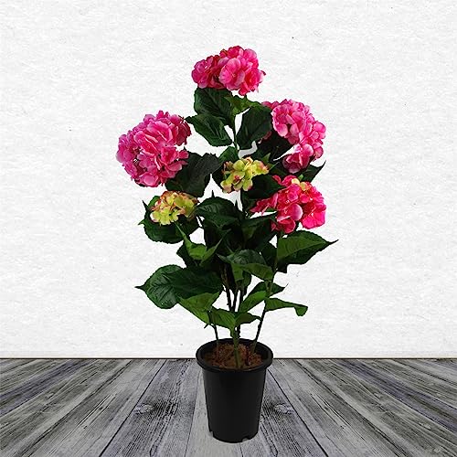 Leaf Künstliche Hortensien Blütenpflanze Rosa Leaf Künstliche Hortensien Blütenpflanze Rosa von Leaf
