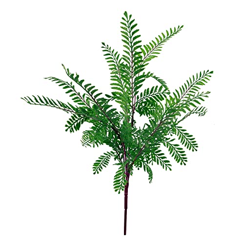 Leaf LEAFFERNS0834 Künstlicher Farn, Blatt-Design, Maidenhair Fern dunkelgrün, 55 cm von Leaf