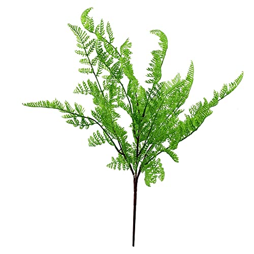 Leaf LEAFFERNS0834 Künstlicher Farn, Blatt-Design, Southern Wood Fern, 50 cm, Holz von Leaf