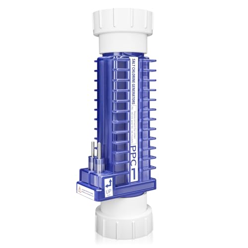 Leafinnerin PPC1 Salzzelle für Autopilot Pool Pilot Digital Chlorgenerator | Ersatz für Old Cell RC-35/22/SC-36 | für 28K-40K Gallonen Pools Leafinnerin PPC1 Salzzelle für Autopilot Pool Pilot Digital Chlorgenerator | Ersatz für Old Cell RC-35/22/SC-36 | für 28K-40K Gallonen Pools von Leafinnerin