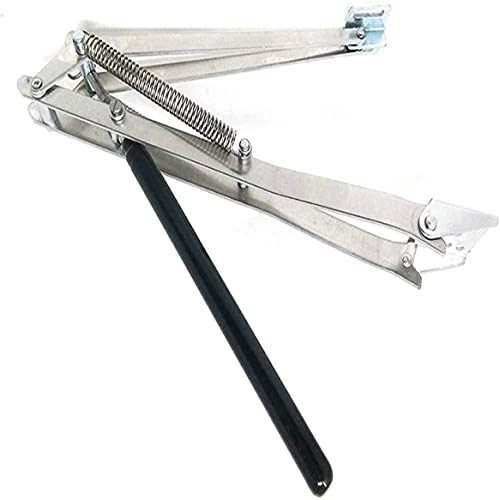 Leafy Creations. Gewächshaus-Fensteröffner Automatisch. Zubehör für Frühbeete und Gewächshausfenster. Doppelfeder Hubkraft 7kg. Automatischer Fensteröffner für Gewächshäuser. (Silber) von Leafy Creations