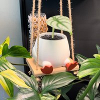 Swinging Duckling Blumentopf Niedlicher Hängender Pflanzer 3D Gedruckte Ente Geschenk Für Pflanzenliebhaber Sie Und Ihn Pflanzenzubehör Swinging Duckling Blumentopf Niedlicher Hängender Pflanzer 3D Gedruckte Ente Geschenk Für Pflanzenliebhaber Sie Und Ihn Pflanzenzubehör von LeafyPlarent