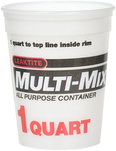 LEAKTITE Mischbehälter, 2 M3-50 Quart von Leaktite