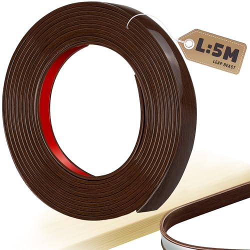 LeapBeast U-Form Selbstklebend Möbelkantenband, 5 Meter Möbelkantenband Flexible PVC Faltbarer Kantenschutz für Tische Bettkanten Nachttische Wand Ecken Esstische Kommoden Möbel LeapBeast U-Form Selbstklebend Möbelkantenband, 5 Meter Möbelkantenband Flexible PVC Faltbarer Kantenschutz für Tische Bettkanten Nachttische Wand Ecken Esstische Kommoden Möbel von LeapBeast