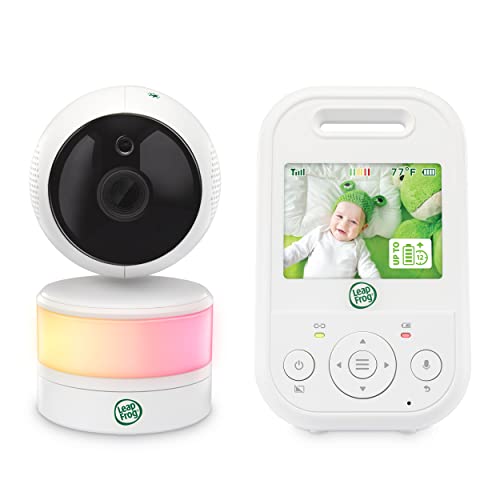 LeapFrog LF2513 Video Baby Monitors No WiFi, IPS LCD Screen 2.8 inch Pan & Tilt Baby Monitors, Night Vision, 300 Meters Distance, Long Battery Life 12 Hours, Temperature Sensor LeapFrog LF2513 Video Baby Monitors No WiFi, IPS LCD Screen 2.8 inch Pan & Tilt Baby Monitors, Night Vision, 300 Meters Distance, Long Battery Life 12 Hours, Temperature Sensor von LeapFrog