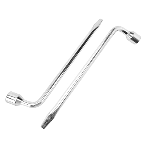 2 Stück 21 Mm Auto-Reserverad-Radmutternschlüssel, Innensechskantschlüssel, Radmutternschlüssel, Ende, Stecknuss, Reparaturwerkzeug, Notfall-Reifenersatz-Set, L-Typ, Für Autoreifen-Ersatzwerkzeug 2 Stück 21 Mm Auto-Reserverad-Radmutternschlüssel, Innensechskantschlüssel, Radmutternschlüssel, Ende, Stecknuss, Reparaturwerkzeug, Notfall-Reifenersatz-Set, L-Typ, Für Autoreifen-Ersatzwerkzeug von Leapiture