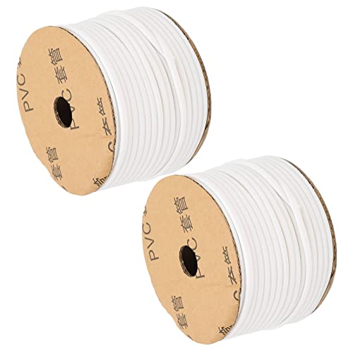 2 Stück PVC-Gehäuse Drahtmarkierungsrohr Drahtkernmarkierung Schutzmantelrohr Weich Glänzend für M 1Std C 100T M 11C M1Pro M11 Supvan (Zmy-2.5) von Leapiture
