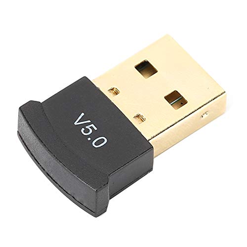 5.0 USB Bluetooth Adapter Wireless Adapter Wireless Audio Musik Stereo Receiver Bluetooth Dongle Adapter Low Power für TV Computer von Leapiture