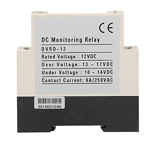 DC 12V/24V/36V/48V Überspannung schutz Relais DVRD Spannungs schutz Relais Motor Spannung Sicherheits controller für Elektromotor Sicherheit (DC12V) von Leapiture