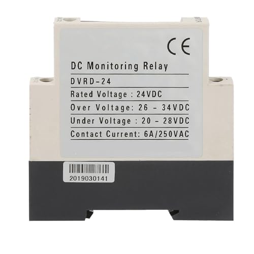 DC 12V/24V/36V/48V Überspannung schutz Relais DVRD Spannungs schutz Relais Motor Spannung Sicherheits controller für Elektromotor Sicherheit (DC24V) von Leapiture