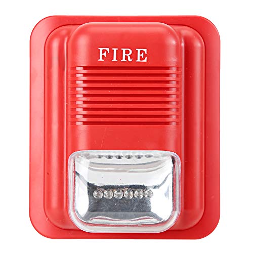 DC12V/24V Ton- Und Lichtbrandschutzalarm Warnung Blitzsirene Alarmsicherheitssystem Für Werkstätten Fabrik von Leapiture