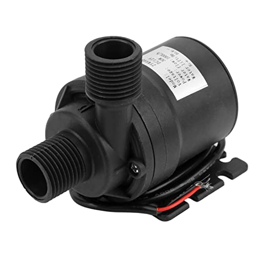 DC12V Bürstenlose Wasserpumpe Tauch pumpe RV Wasserpumpe Geräuscharme 30W 8m Hubhöhe für Heim brunnen Wasser kreislaufs ystem von Leapiture