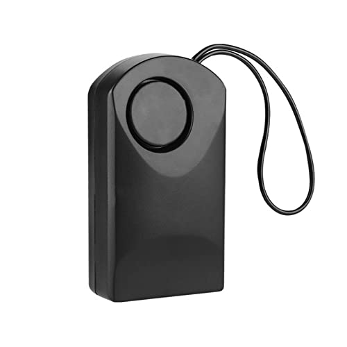 Kabelloser Einbruchmelder mit Berührungssensor, 120 dB, superlauter Alarm, tragbares Heimsicherheitssystem, Türalarm für Hotelzimmer, Apartments und Schlafsäle von Leapiture
