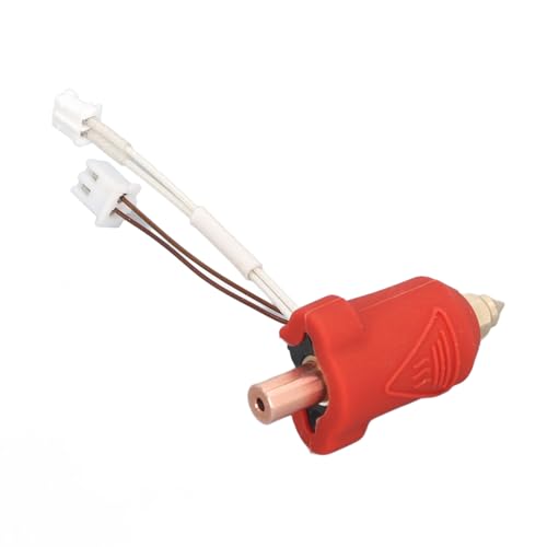 Keramikheizungsblock Kit Keramik Hotend Kit Druck heißes Ende mit Thermistor Messingdüse Kupfer Hitzebrecher hoher Durchflussgeschwindigkeit für K1 K1 Maximum von Leapiture