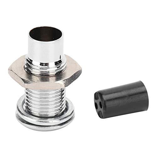 Leapiture 20 Stück Halter-Lünette, 5 mm Halterung, lichtemittierende Basis, Messing-Halter, fester Halter, stabiler Halter, LED für industrielle Steuerung von Leapiture