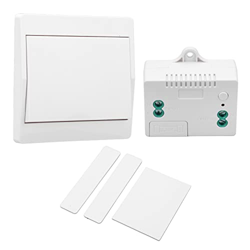 86 Typ Home Self-Powered Wireless Switch Kit Wireless Light Switch Kit Energiesparende Heimbeleuchtung Heimwerker-Elektrogeräte 86 Typ Home Self-Powered Wireless Switch Kit Wireless Light Switch Kit Energiesparende Heimbeleuchtung Heimwerker-Elektrogeräte von Leapiture