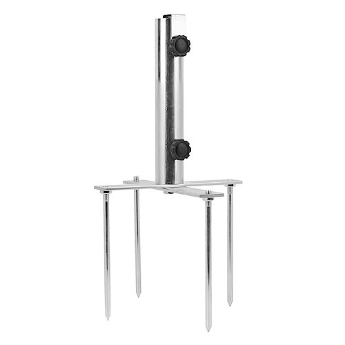 Leapiture Abnehmbar inground Dach Ständer Anker Lawn Regenschirm Basis im Freien Dachbasis mit 4 Spikes für Park Beach Garden Leapiture Abnehmbar inground Dach Ständer Anker Lawn Regenschirm Basis im Freien Dachbasis mit 4 Spikes für Park Beach Garden von Leapiture