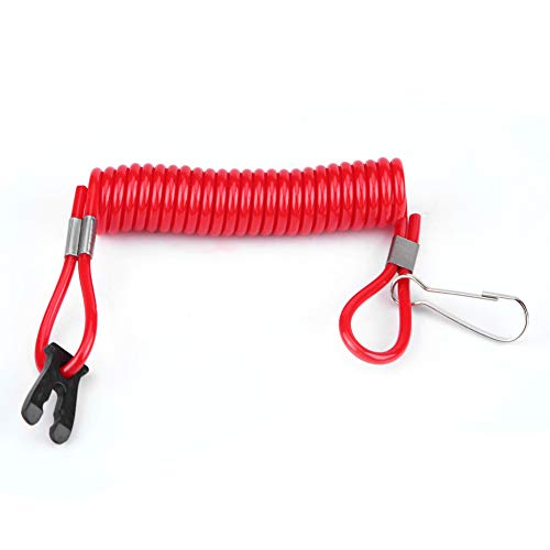 Leapiture Außenbordmotor Zündung Notstandsschalter Sicherheit Tether Lanyard Außenborder Motor ausschalterteil Seil Leapiture Außenbordmotor Zündung Notstandsschalter Sicherheit Tether Lanyard Außenborder Motor ausschalterteil Seil von Leapiture