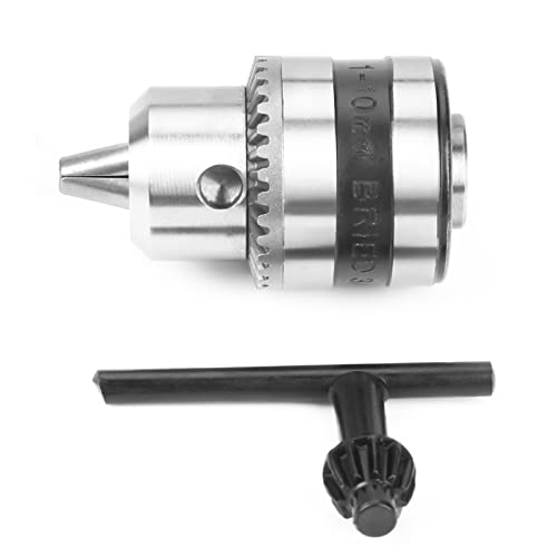 Leapiture Bohrfutter mit Schlüssel, Mini-Elektro-Bohrfutter mit Schraubenschlüssel, vielseitig, stabil, präzise für die Teilebefestigung (A) von Leapiture