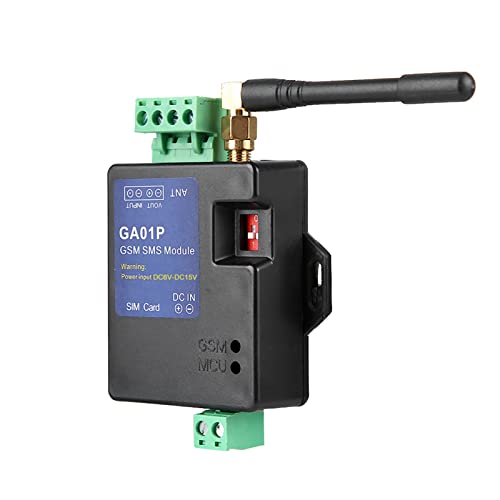 Leapiture GA01P GSM Mini Smart Remote Stromausfall Alarm ABS Kunststoff SMS Anrufalarm Sicherheit für Home Hotel Office Store von Leapiture