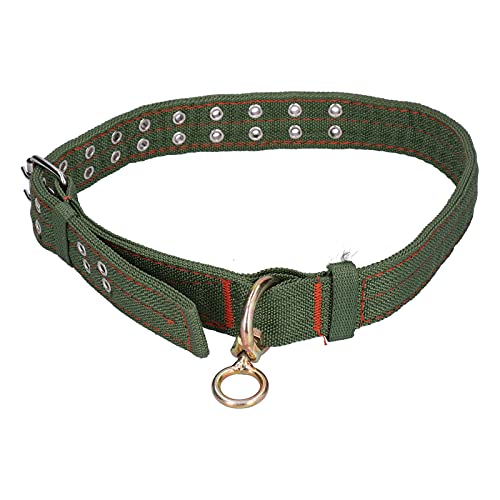Leapiture Nutztier Halsband Kuhband Seil Tiers teuerung Halsband Bauernhof Tier-Tether-Seil Rinder-Halsband für schnelles Tier Management (L) von Leapiture