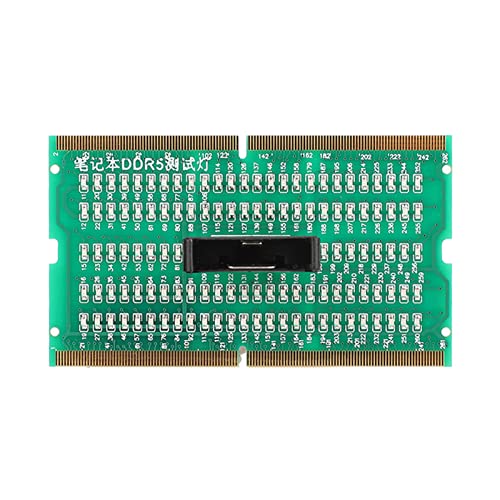Leapiture PCB Notebook RAM Slot Tester RAM Leistungstester Motherboard Speicheranalysator Computer RAM Testkarte mit LED-Anzeige für DDR5 Leapiture PCB Notebook RAM Slot Tester RAM Leistungstester Motherboard Speicheranalysator Computer RAM Testkarte mit LED-Anzeige für DDR5 von Leapiture