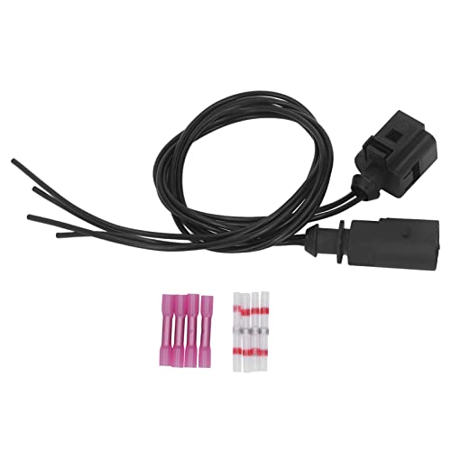 Leapiture Pigtail-Kabelbaum 1 J0973802 Zopf-Verdrahtung stecker 1 J0973702 Pigtail-Kabelbaum Ersatz Motorreparatursatz für A4 A6 A7 Q3 Q7 Q7 von Leapiture