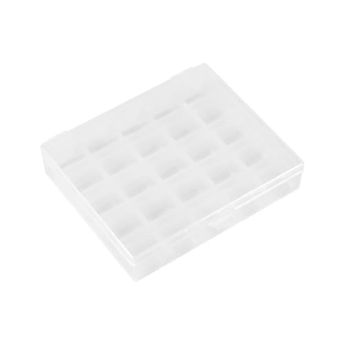 Leapiture Spobbin Organizer Box klare Plastiklagerung Gehäuse Nähen Spulenhalter Gewinde Aufbewahrung für Nähmaschinen Spulen leere Spulen Leapiture Spobbin Organizer Box klare Plastiklagerung Gehäuse Nähen Spulenhalter Gewinde Aufbewahrung für Nähmaschinen Spulen leere Spulen von Leapiture