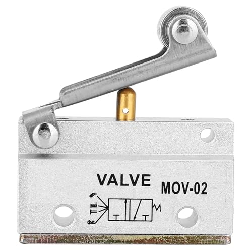MOV02 G1/8 Gewinderollen Hebelluft Pneumatisches mechanisches Ventil 0-0,8 mPa Pneumatic Kontrollventil für Industrie MOV02 G1/8 Gewinderollen Hebelluft Pneumatisches mechanisches Ventil 0-0,8 mPa Pneumatic Kontrollventil für Industrie von Leapiture