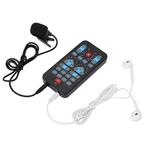 Mini-Voice-Changer, 8 Soundeffekte unterstützen mehrere Sprachen, Verschönerung, Handheld-Soundkarte für Live-Streaming, Mobiltelefon, Computer Mini-Voice-Changer, 8 Soundeffekte unterstützen mehrere Sprachen, Verschönerung, Handheld-Soundkarte für Live-Streaming, Mobiltelefon, Computer von Leapiture
