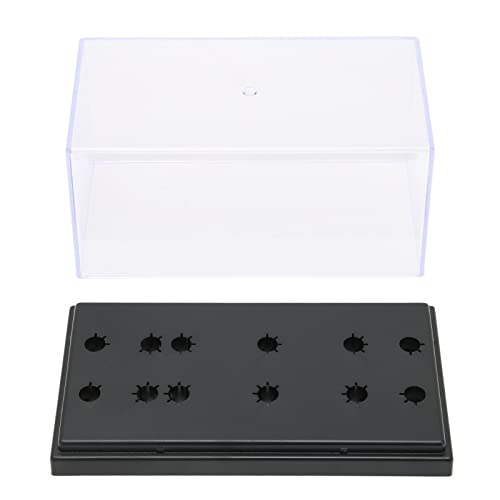 Phonographenkopf-Aufbewahrungsbox Plattenspieler Tonabnehmerhalter High End Phonographenkopf Langnadel-Rack-Display-Musterbox Plattenspieler Zubehör Phonographenkopf-Aufbewahrungsbox Plattenspieler Tonabnehmerhalter High End Phonographenkopf Langnadel-Rack-Display-Musterbox Plattenspieler Zubehör von Leapiture