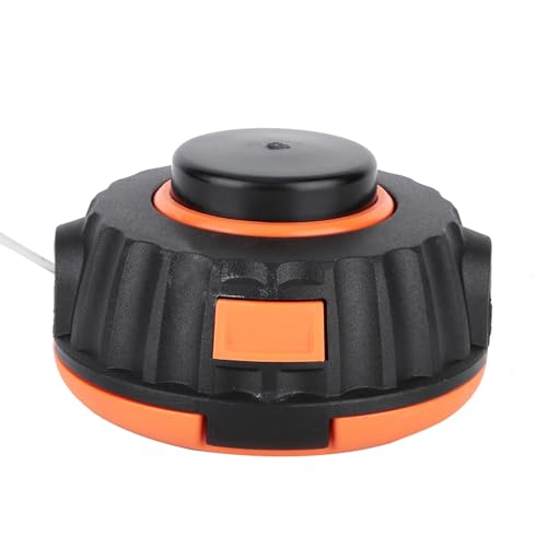 STRIMMER Trimmer Head Pinselschneider Trimmer Kopfschneide Schimmer Ersatzkopf Hartes Unkraut -Trimmerkopf (Black) von Leapiture