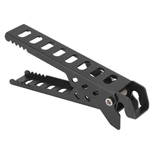 Schaltkochgeschirr Heben Tongs Bowl Retriever Tongs Heißes Gericht Gripper Heiße Teller Gripper Camping Bowl Lifter für Campingküche im Freien (Schwarz) von Leapiture