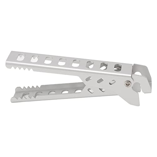 Schaltkochgeschirr Heben Tongs Bowl Retriever Tongs Heißes Gericht Gripper Heiße Teller Gripper Camping Bowl Lifter für Campingküche im Freien (Silber) von Leapiture