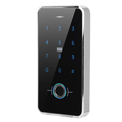 Touchscreen-Tür-Tastatur Fingerabdruck-Passwortleser Wasserdichtes Zutrittskontrollgerät Keyless Entry-Tastatur für Haussicherheitssystem von Leapiture