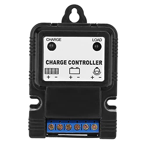 Tragbarer Solar -Ladegerät -Controller PWM Solar Panel Lader Lader Controller 6V/12V 3A Batterie -Ladegerät Regler mit LED -Indikator von Leapiture