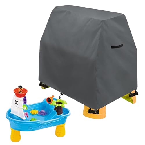 1/2 Stück Regendusche Abdeckung – Wassertischabdeckung, Schutztischabdeckung | Wassertischabdeckung Wetterfeste Tischabdeckung, Gartenspielzeug Abdeckung Spielplatz Spielzeug Abdeckung für Kinder von LearnLyrics
