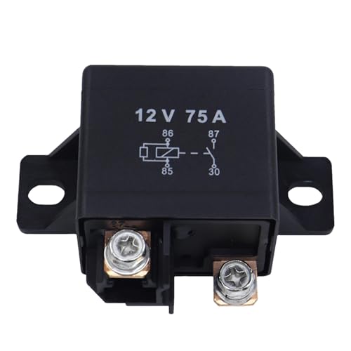 12 V – Gabelstapler mit hoher Leistung, Dauerbetrieb | wasserdicht, Hochstromkasten, 75 A, Hochstrom, Multi-Stop mit robuster Konstruktion von LearnLyrics