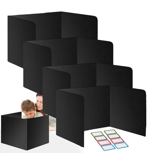4 -Testen Datenschutzunterteiler - Student Desk Datenschutzordner, Studienprüfung | Wiederverwendbare Desktop -Test -Partitionsbarriere, einfache Clean Divider -Panels mit faltbarem Design 4 -Testen Datenschutzunterteiler - Student Desk Datenschutzordner, Studienprüfung | Wiederverwendbare Desktop -Test -Partitionsbarriere, einfache Clean Divider -Panels mit faltbarem Design von LearnLyrics