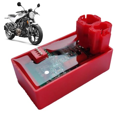 6 -pin CDI -Box - Rennzündungsbox, Hochleistungszündungsverstärker | Rapid Response System, einfach zu installierende Anschlüsse, robuste Schale mit optimiertem Timing P von LearnLyrics