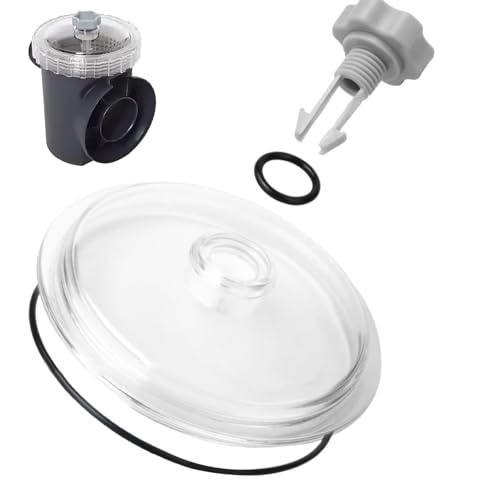 Abdeckung der Pool-Laubfalle – langlebige Ersatzabdeckung für Pool-Laubfalle, schweres Design | UV-beständiger Kunststoff, passt in Ecumo-Körbe von LearnLyrics