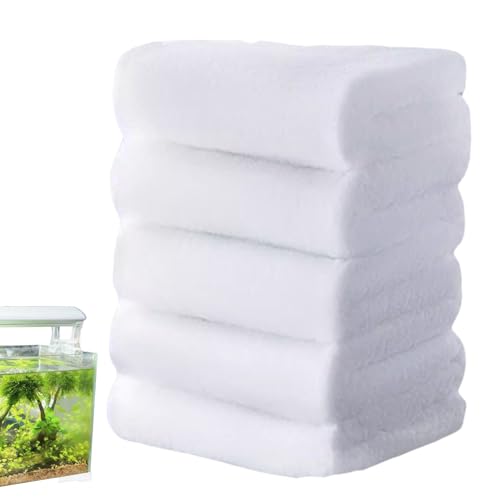 Aquarium-Filter-Pad – 240 cm wiederverwendbare Medienrolle, zuschneidbar, dickes, langlebiges Material für Teiche und Aquarien, verbessert die Wasserqualität für Süß- und Salzwasser-Aquarien Aquarium-Filter-Pad – 240 cm wiederverwendbare Medienrolle, zuschneidbar, dickes, langlebiges Material für Teiche und Aquarien, verbessert die Wasserqualität für Süß- und Salzwasser-Aquarien von LearnLyrics