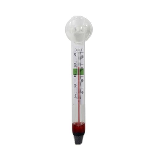Aquarium-Thermometer – Angeltempel, schwimmender Temperaturzähler, vertikaler Wasseranzeiger | Kompakter Temperaturleser für Schildkrötenpanzer, Reptilienboxen mit P-Anzeige Aquarium-Thermometer – Angeltempel, schwimmender Temperaturzähler, vertikaler Wasseranzeiger | Kompakter Temperaturleser für Schildkrötenpanzer, Reptilienboxen mit P-Anzeige von LearnLyrics