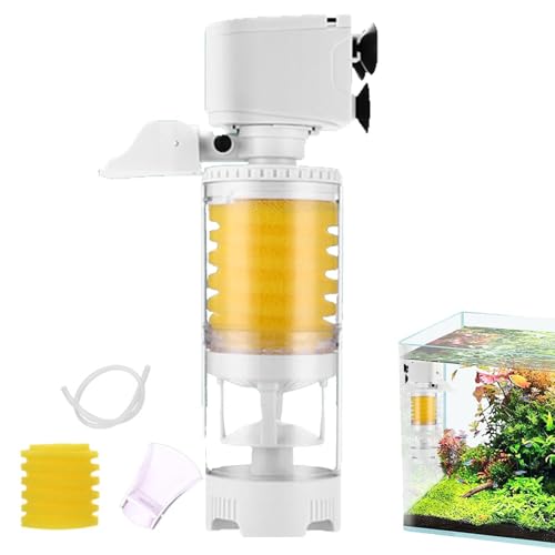 Aquarium-Vakuumfilter – verstellbarer Aquariumfilter, effizienter Tankfilter, interner Aquariumfilter, Schwammfilter reinigt Wasser, effizientes Filtersystem für Aquarium-Filtration Aquarium-Vakuumfilter – verstellbarer Aquariumfilter, effizienter Tankfilter, interner Aquariumfilter, Schwammfilter reinigt Wasser, effizientes Filtersystem für Aquarium-Filtration von LearnLyrics