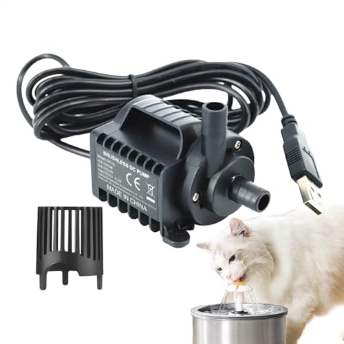 Aquariumpumpe - Filterpumpe mit Durchfluss, Aquarium Umwälzpumpe | Leise und Leistungsstarke Filterpumpe, Kompatible Effiziente Zirkulation für gesunde Fische Perfekte Süßwasser-Meeresaquarien Aquariumpumpe - Filterpumpe mit Durchfluss, Aquarium Umwälzpumpe | Leise und Leistungsstarke Filterpumpe, Kompatible Effiziente Zirkulation für gesunde Fische Perfekte Süßwasser-Meeresaquarien von LearnLyrics